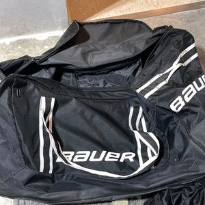 Bauer hockey bag